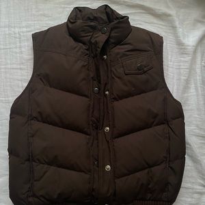Brown GAP Vest